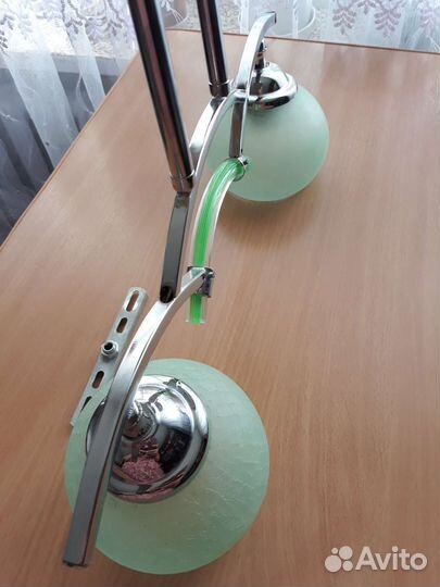 Люстра 2х рожковая