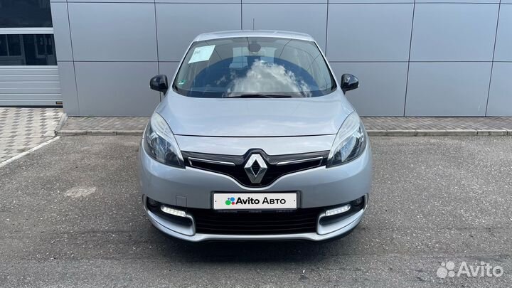 Renault Scenic 1.5 МТ, 2016, 160 300 км