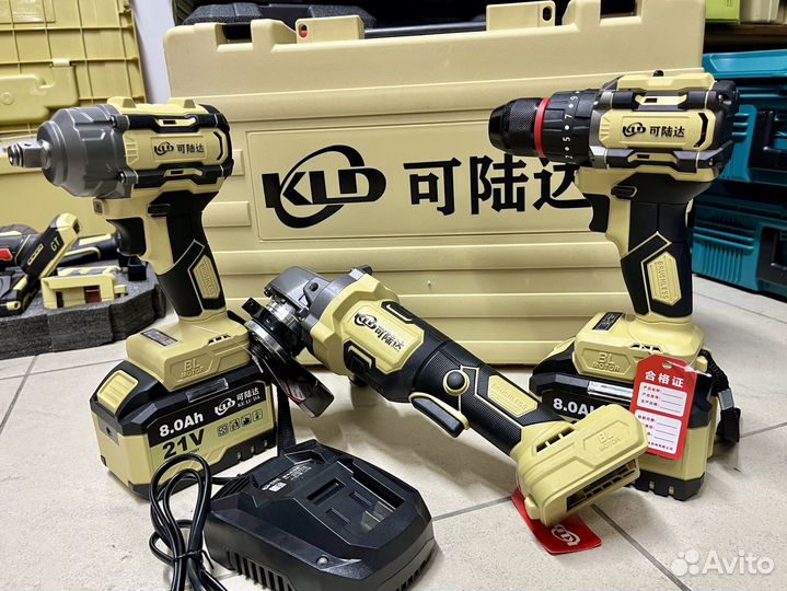 Набор аккумуляторный 3 в 1