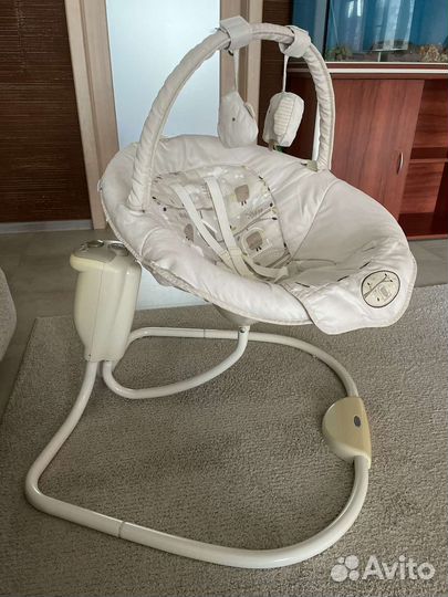 Электронные качели Graco