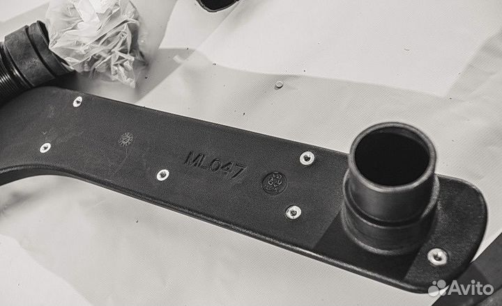 Шноркель Mitsubishi pajero-1 Hyundai Galloper