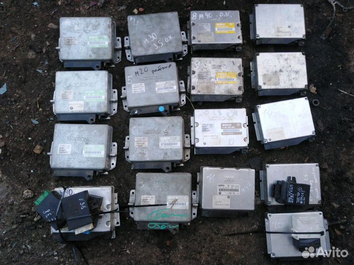Бмв М30 дме, мозги