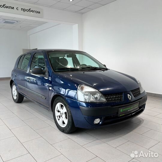 Renault Clio, 2003