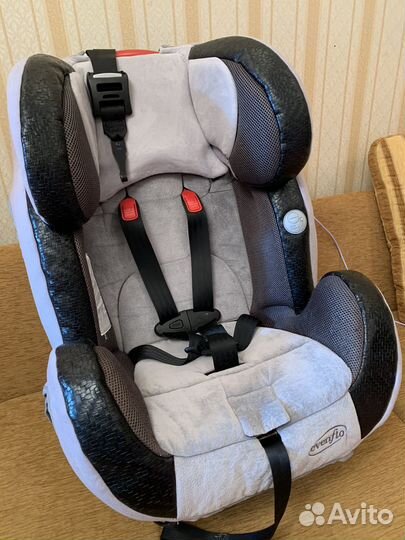 Автокресло Evenflo symphony e3