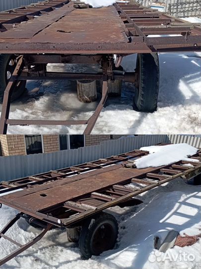 Прицеп-платформа