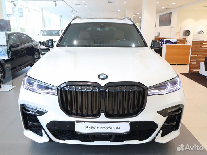 BMW X7 3.0 AT, 2021, 28 937 км