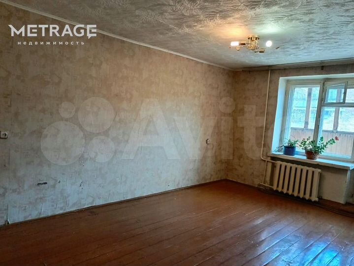 1-к. квартира, 31,7 м², 2/5 эт.