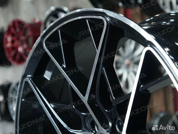 Литые диски Sakura R16 для Rapid. Арт357