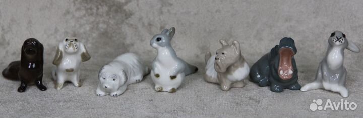 Фарфоровые статуэтки СССР