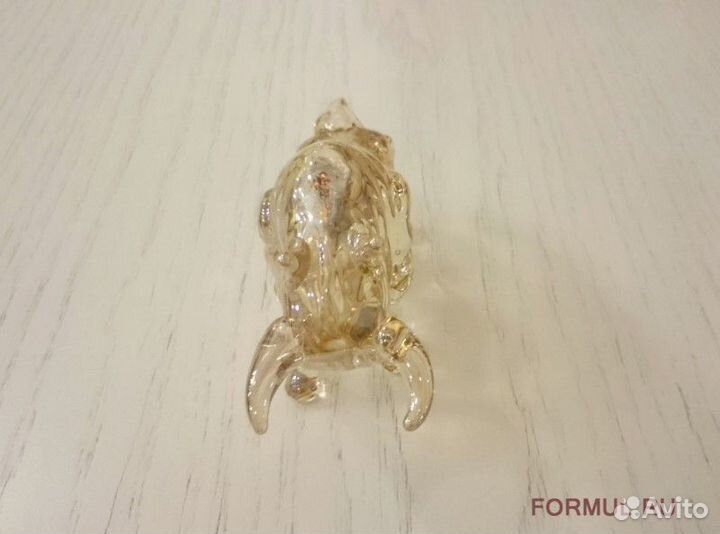 234428 Статуэтка Уголок прованса Стеклянный бык