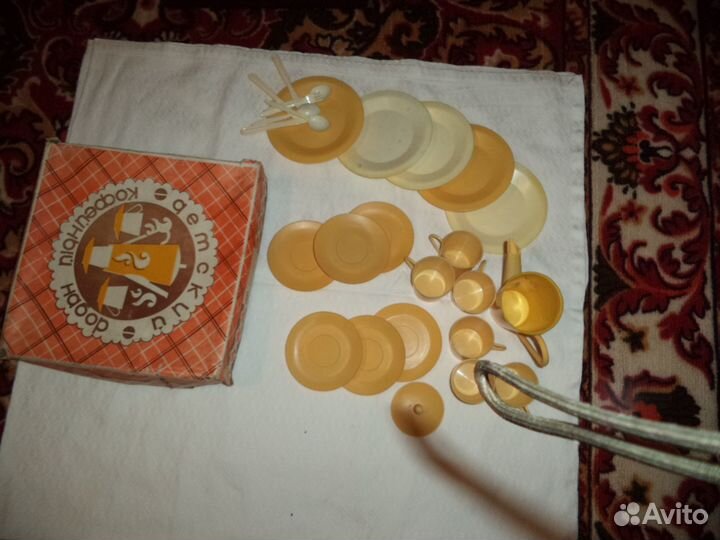 Детская посудка