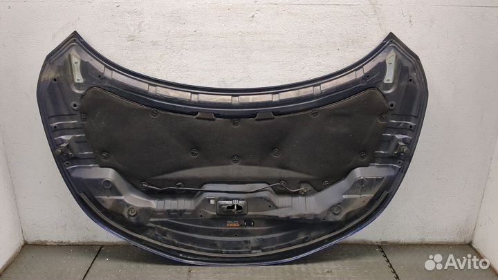 Капот Nissan Qashqai, 2014