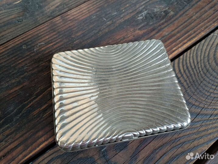 Портсигар Последнее подполье Ленина