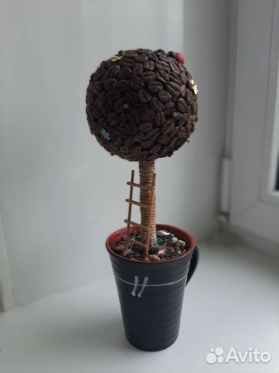 Кофейное дерево, сувенир