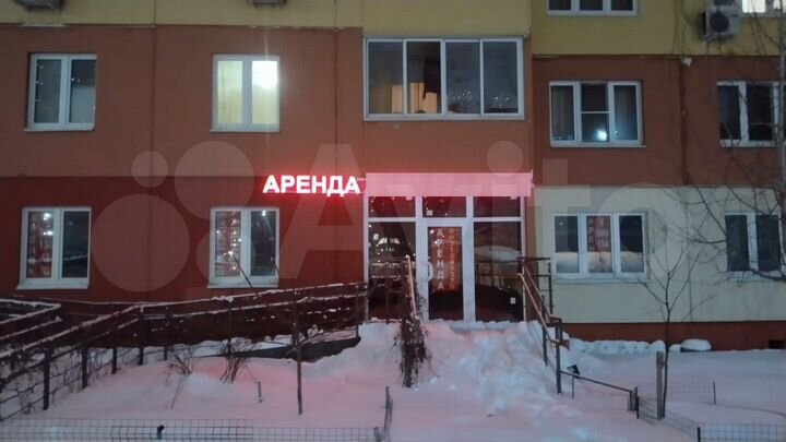 Торговая площадь 95 м²