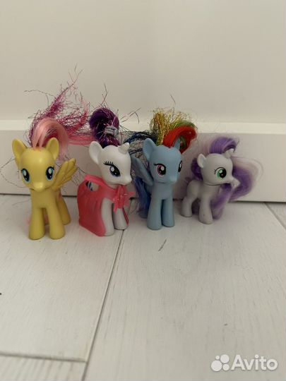 Лошадки my little pony