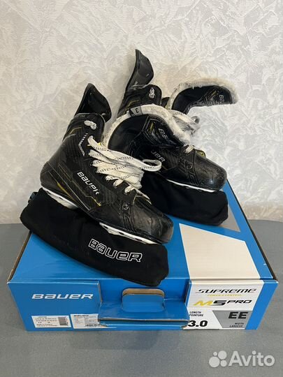 Коньки хоккейные Bauer supreme m5 pro 3.0EE