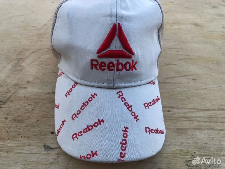 Детская бейсболка с рисунком Reebok
