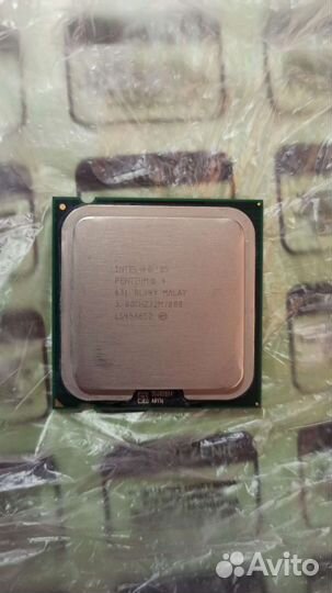 Процессор intel pentium 4 631