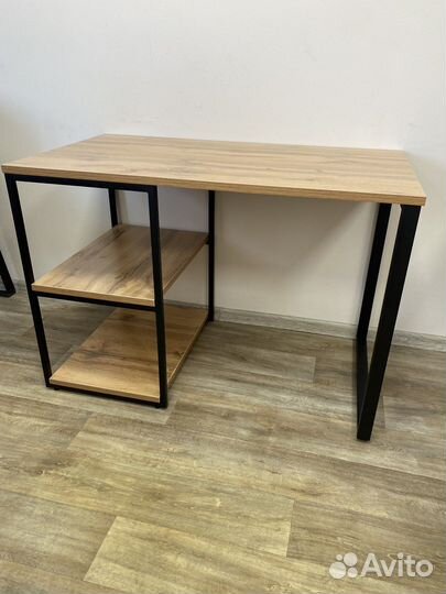 Письменный стол с полками лофт
