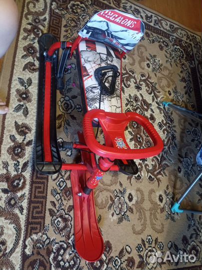 Детский снегокат