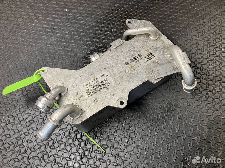 Радиатор АКПП Audi A8 D4/4H 2011 4H0317021H