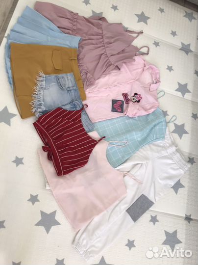 Женская, летняя одежда пакетом