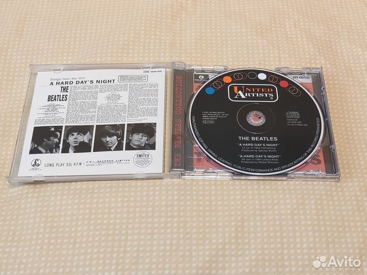 The Beatles A hard days night