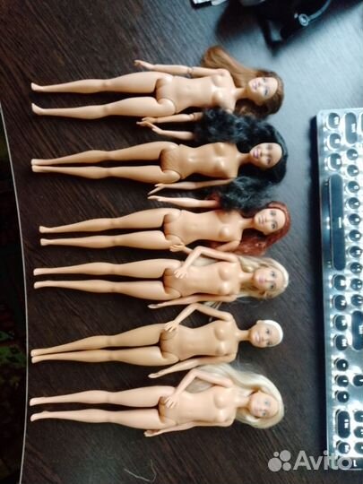 Лот Барби fashionistas разных выпусков