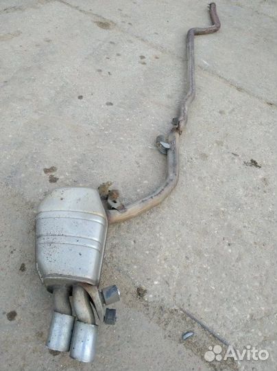 Выпускная система Bmw 520D F10 N47