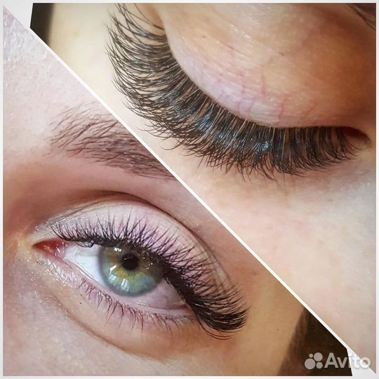 Наращивание ресниц