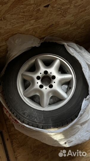 Колеса Mercedes с зимней резиной Dunlop SP Winter