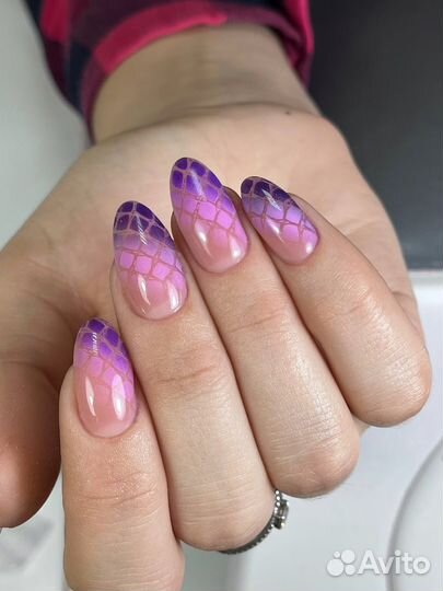 Маникюр Пушкин, наращивание ногтей