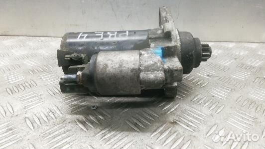 Стартер дизельный volkswagen polo 4 (9N) (PBE04BR0