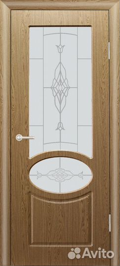 Дверь межкомнатная с коробкой