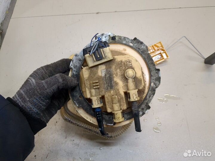 Насос топливный электрический Renault Scenic