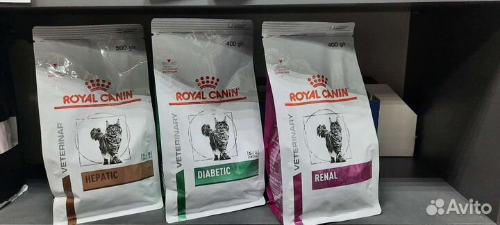 Royal canin renal для кошек