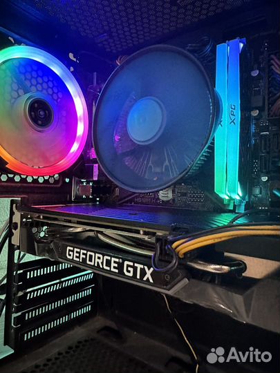 Видеокарта gtx 1660 super 6gb