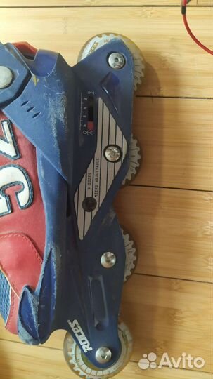 Ролики Roces fastrap closure детские