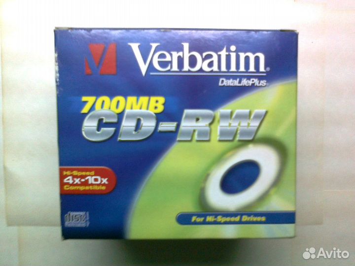 Оптические диски Verbatim