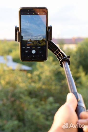 Стабилизатор монопод штатив селфи палка