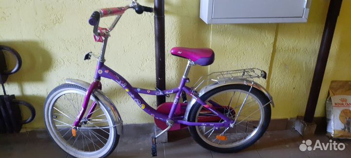 Велосипед для девочки бу
