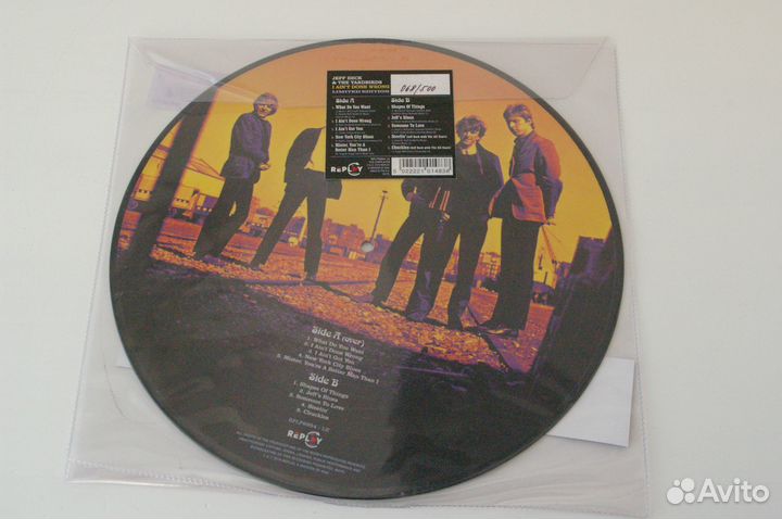 Jeff Beck Yardbirds I Ain't Done No Wrong 68/500