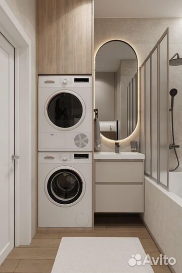 Мебель для ванной комнаты на заказ