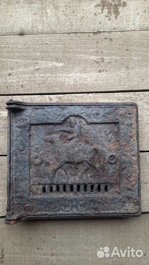 Дверца для печки старинная