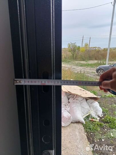 Дверь с Терморазрыв. Установка в день заказа