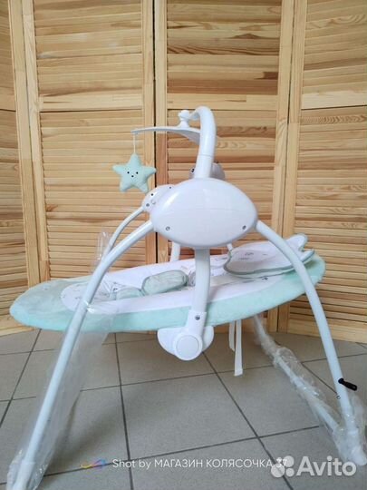 Новые электрокачели Indigo с рождения