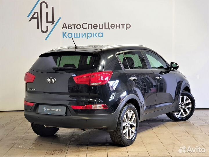 Kia Sportage 2.0 AT, 2014, 135 233 км