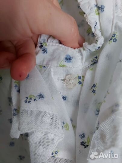 Блузка на девочку122-128