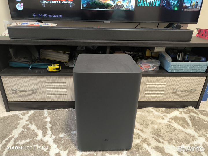 Саундбар jbl bar 2.1